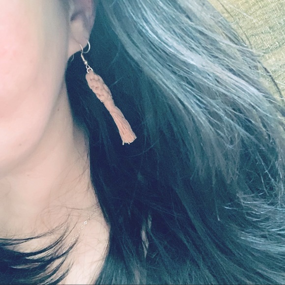 🌟HP🙌🏻🆕Beautifully Handmade Bohemian Jewelry Macramé Earrings; Every Color - Picture 4 of 16